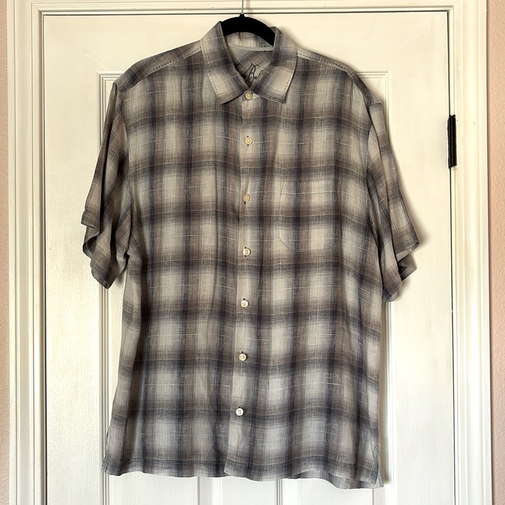 Tommy Bahama Men’s Linen Large shirt